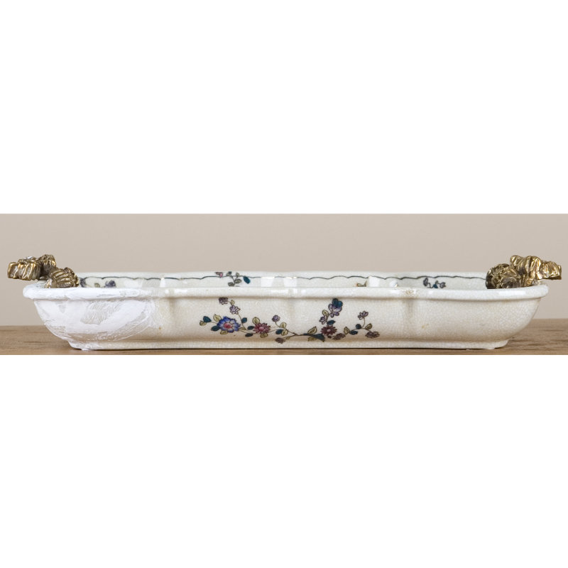 Tobacco Leaf Decorative Plate