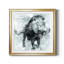 Lion - peinture encadrée-968745406-968745402