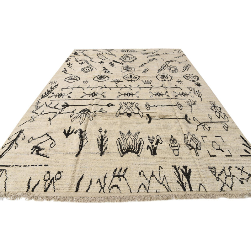 Jared Ivory Rug