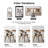 Modern Faux Leather Waterproof Upholstered Dining Chairs with Metal Legs, Mid-Century Kitchen Side Chairs (Set of 2)-2114298453