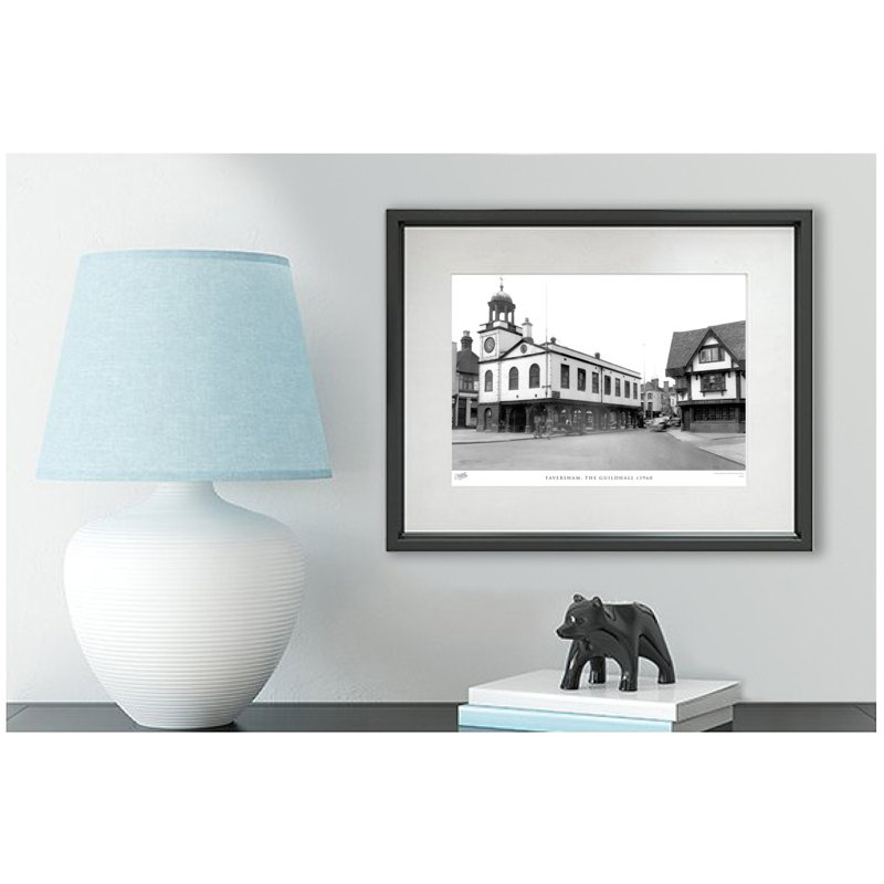 Faversham, The Guildhall C1960 - Single Picture Frame Print, 40cm H x 50cm W x 2.3cm D