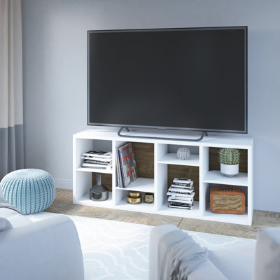 69.63'' H X 28'' W Bookcase and TV Stand