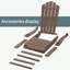 Chaise Adirondack en plastique Calhoun-1636895238