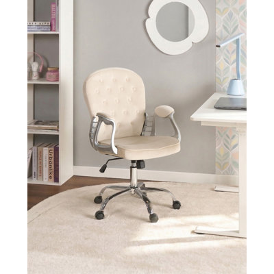 Mindaugas Velvet Office Chair