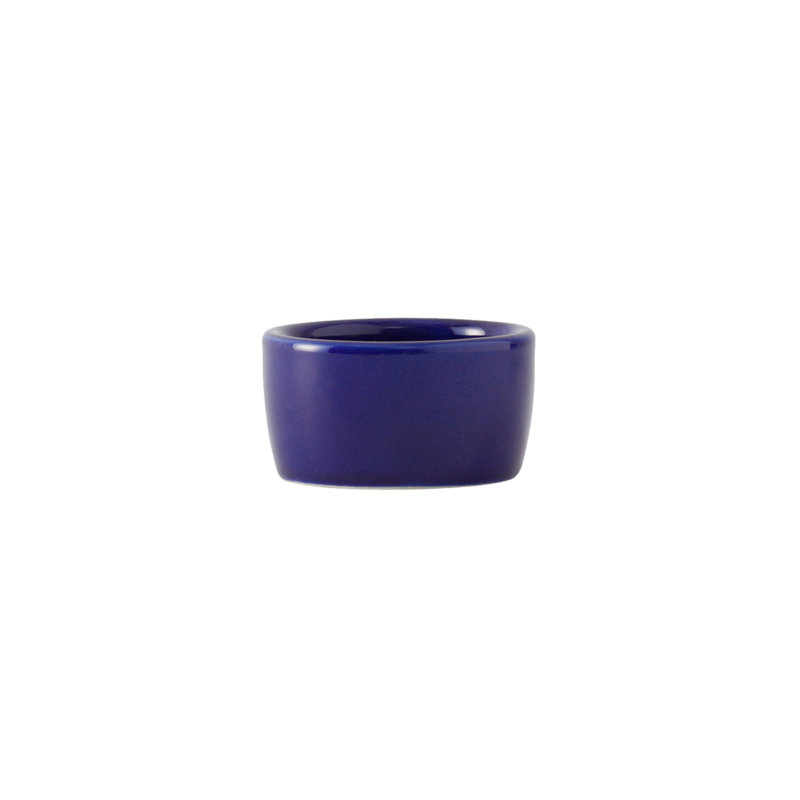 Tuxton Duratux Ceramic Condiment Server, Cobalt Blue
