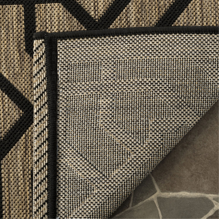Narooma Martha Stewart Performance Geometric Rug