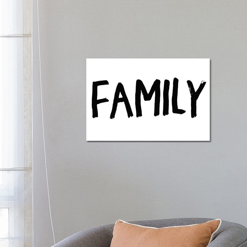 Family by Art Mirano - Wrapped Canvas Print, 66.04 cm H x 45.72 cm W