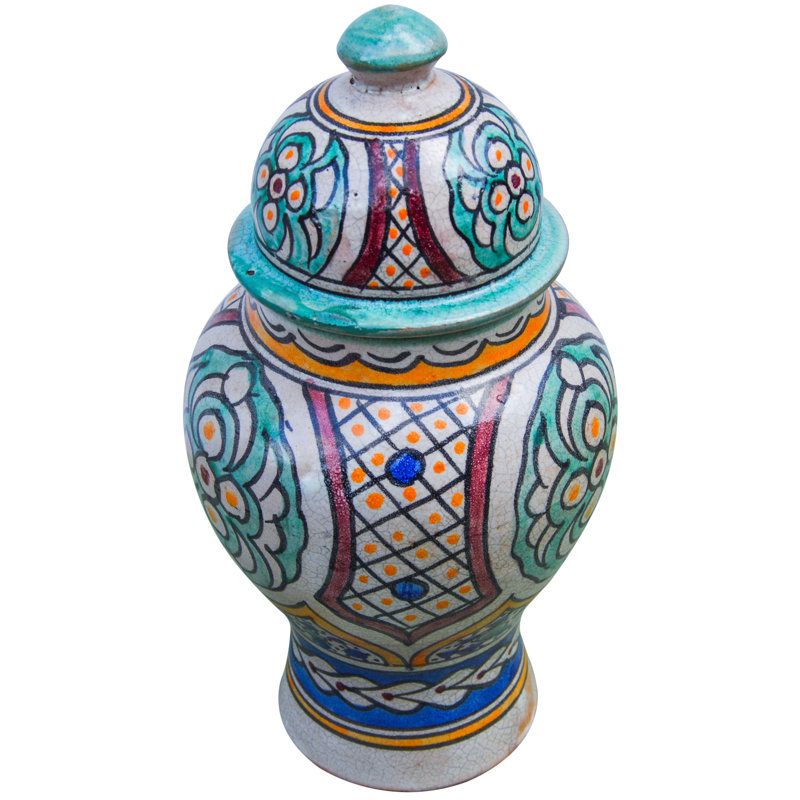 Handmade Ceramic Jar