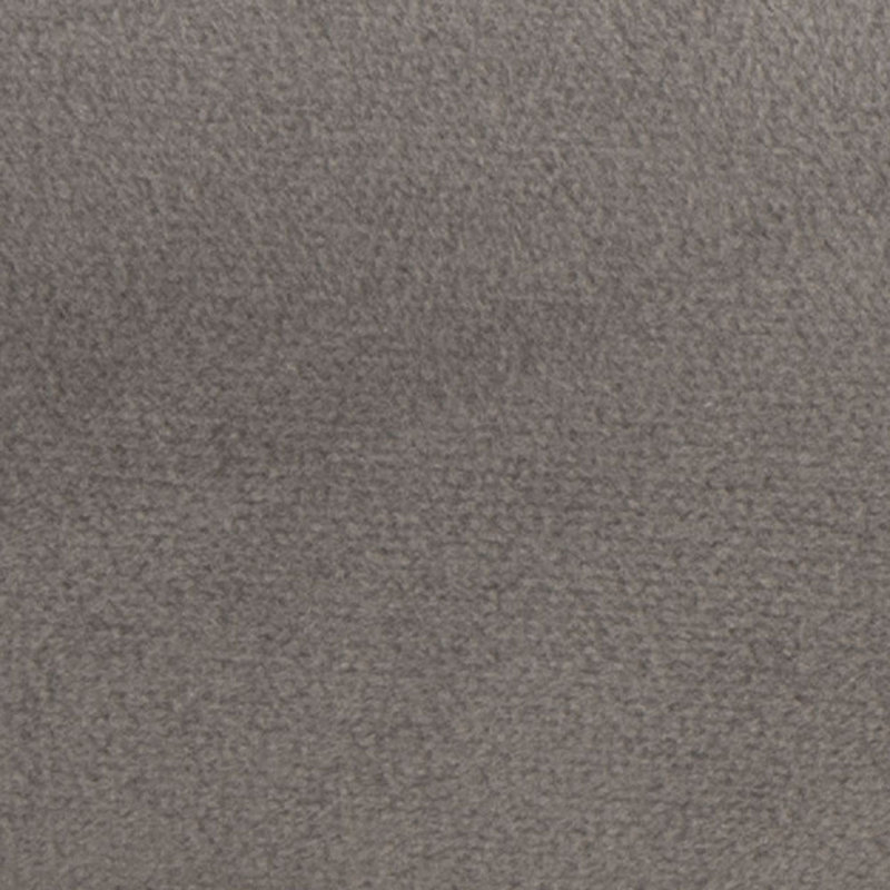 Banc rembourré Janvey, Gris