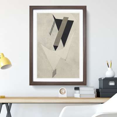 Composition Vol.12 by El Lissitzky - Picture Frame Graphic Art
