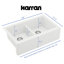 Évier de cuisine Karran Quartz-59104735-59104736