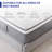 10" Grey Medium Hybrid Mattress - EdgeSupport & Motion Isolation-1909126063-1879055599