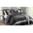 Boulder Stripe Blue Pieced Microsuede Cozy 2-Piece Twin/Twin XL Comforter Set-102217718-102217719