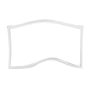 Whole Parts Refrigerator Door Seal Gasket (white), Single Piece, Part# W10830276 - Replacement & Compatible With Some Maytag, Kitchen Aid And Whirlpool Refrigerators