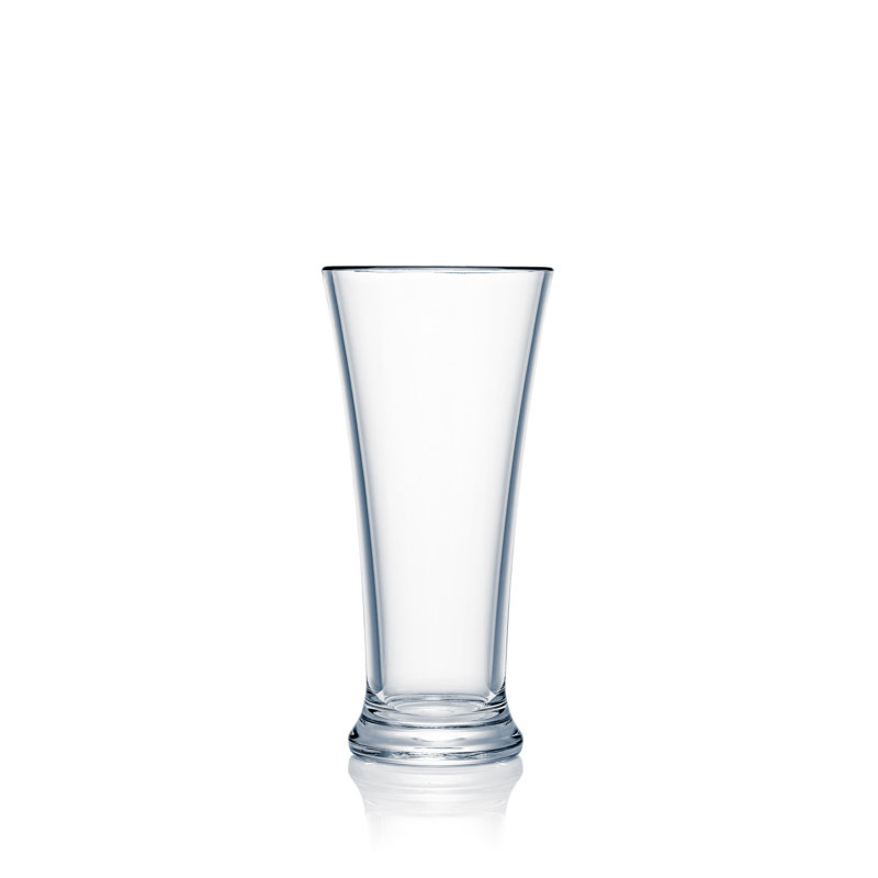 DESIGN STRAHL 14oz. Polycarbonate Plastic Pilsner Glass, 9.5 Oz