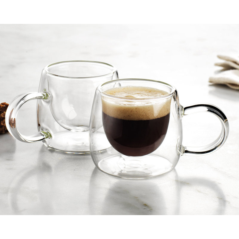 Muna Double Wall Espresso Cup Set