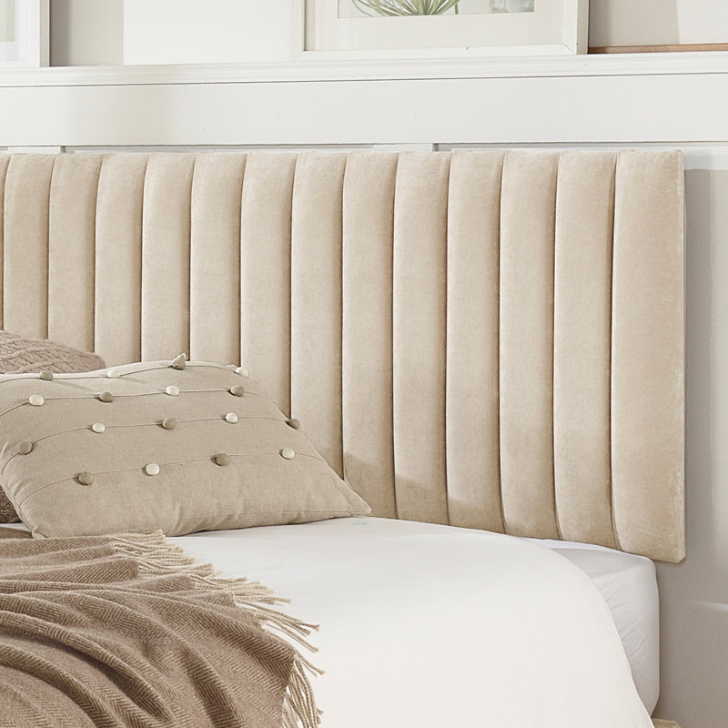 Nameeta Divan Bed Base, Single (3'), Cream, No Drawers