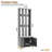 Versatile Hall Tree with Multiple Storage Options and Stylish Hooks-112812220