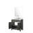 Laurel 36 in W x 22 in D Single Bath Vanity Mirror and Faucet Set-104785251-113362011