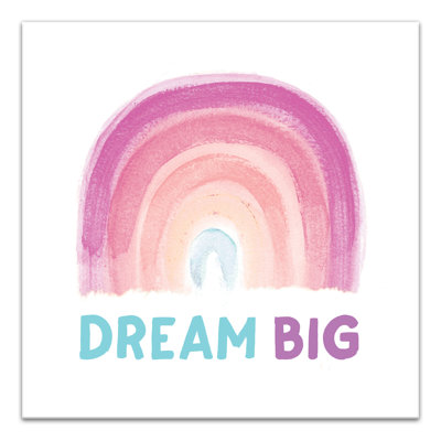 Art sur toile arc-en-ciel Malchow Dream