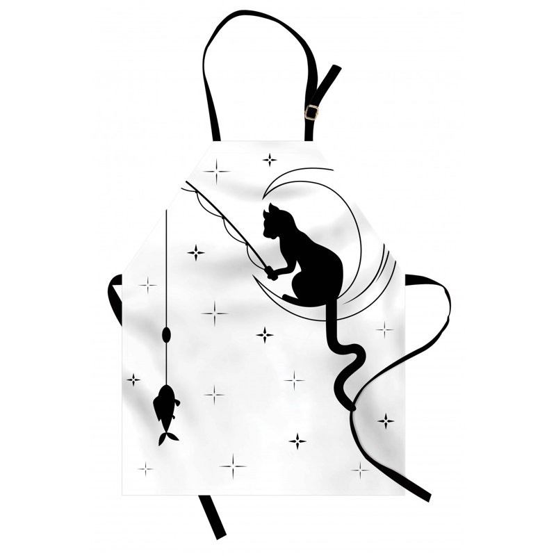Tablier de pêche pour chat