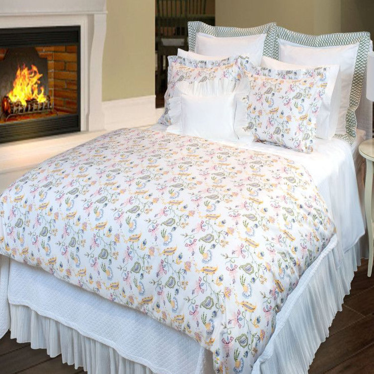 Kirwin All Season Down Alternative Comforter, Queen