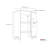SuiteSymphony 31.75" W Corner Shelf Unit-31895079