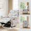 Fauteuil inclinable et pivotant pivotant l 35 po-366261182