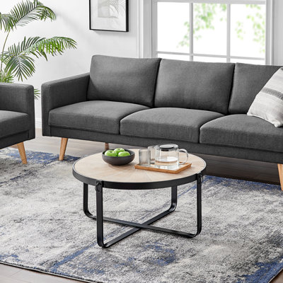 Cross Legs Coffee Table