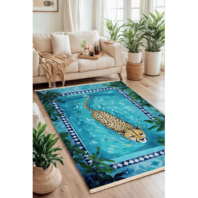 Tapis Oasis Cheetah