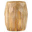Tabouret tambour en bois de manguier massif Loon Peak®