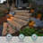 5CCT LED Outdoor Rock Lights, 5W Low Voltage Landscape Spotlights, Round Stone Light-111706676