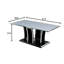 Table basse avec rangement staten