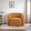 Chaise pivotante rembourrée Dove-105268595
