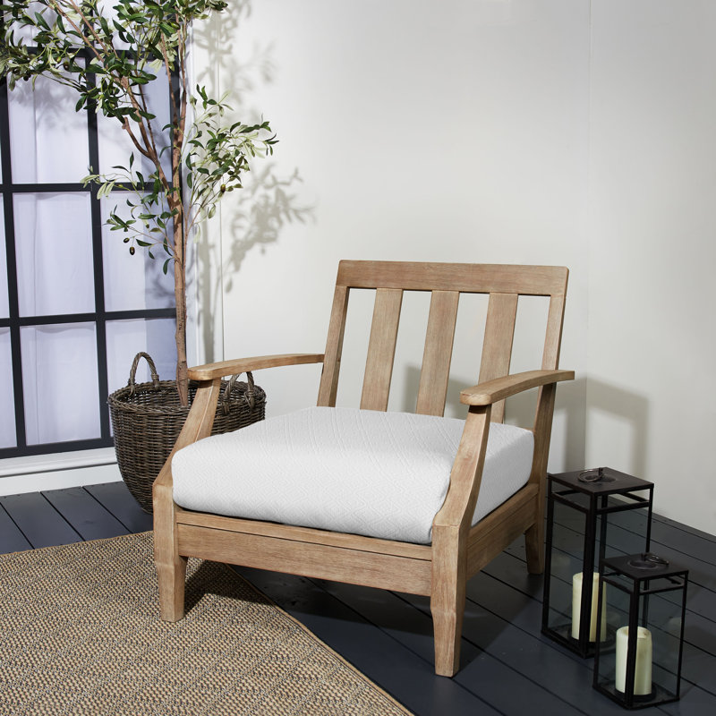 Alfhild Outdoor 5'' Lounge Chair Seat Cushion