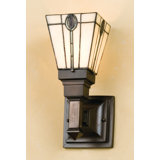 1 - Light Armed Sconce