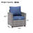 Samya Outdoor Lounge Chair With Cushions (Set of 2)-339848221
