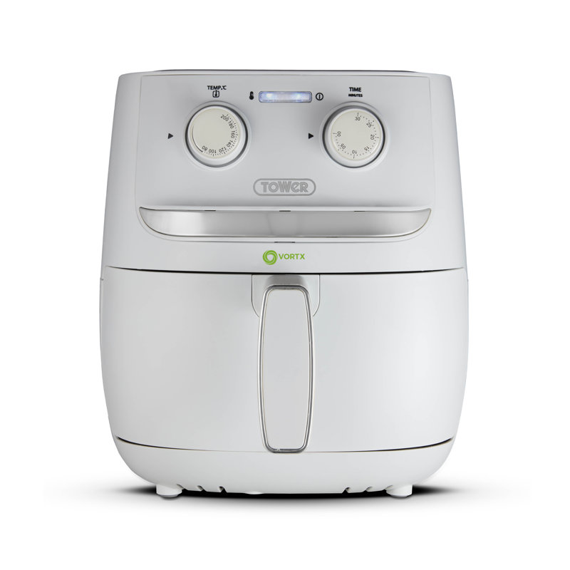 Tower Vortx Air Fryer with Manual Controls, 1500W, 3.8L, White