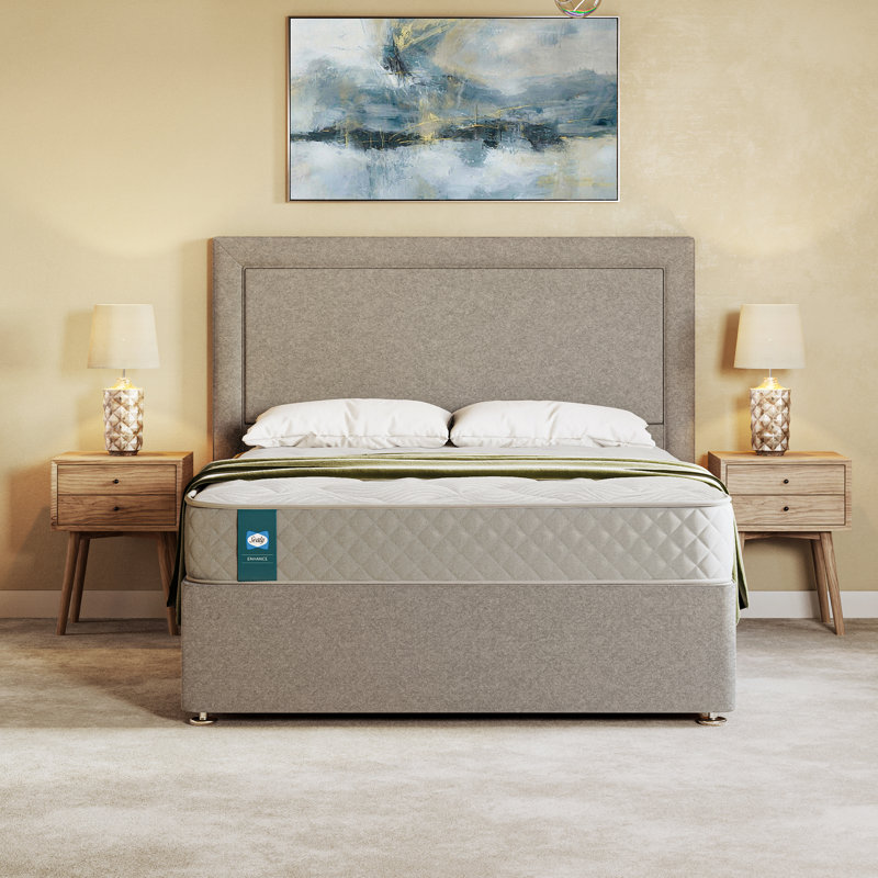 Sealy 28cm Hamilton Pocket Sprung Mattress - Medium, Double (4'6)