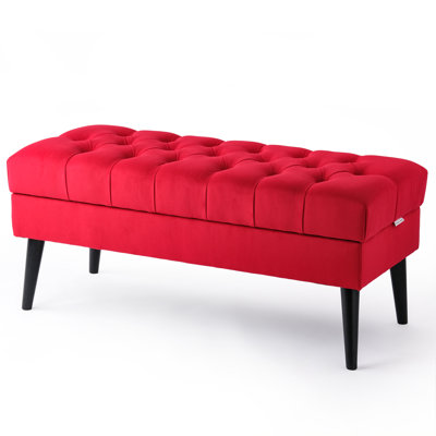 Huges Upholstered Storage Bench