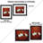 Aaliyana Wood Picture Frames Set