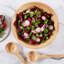 Bol à salade rond en bois 3 pièces Martha Stewart Coban