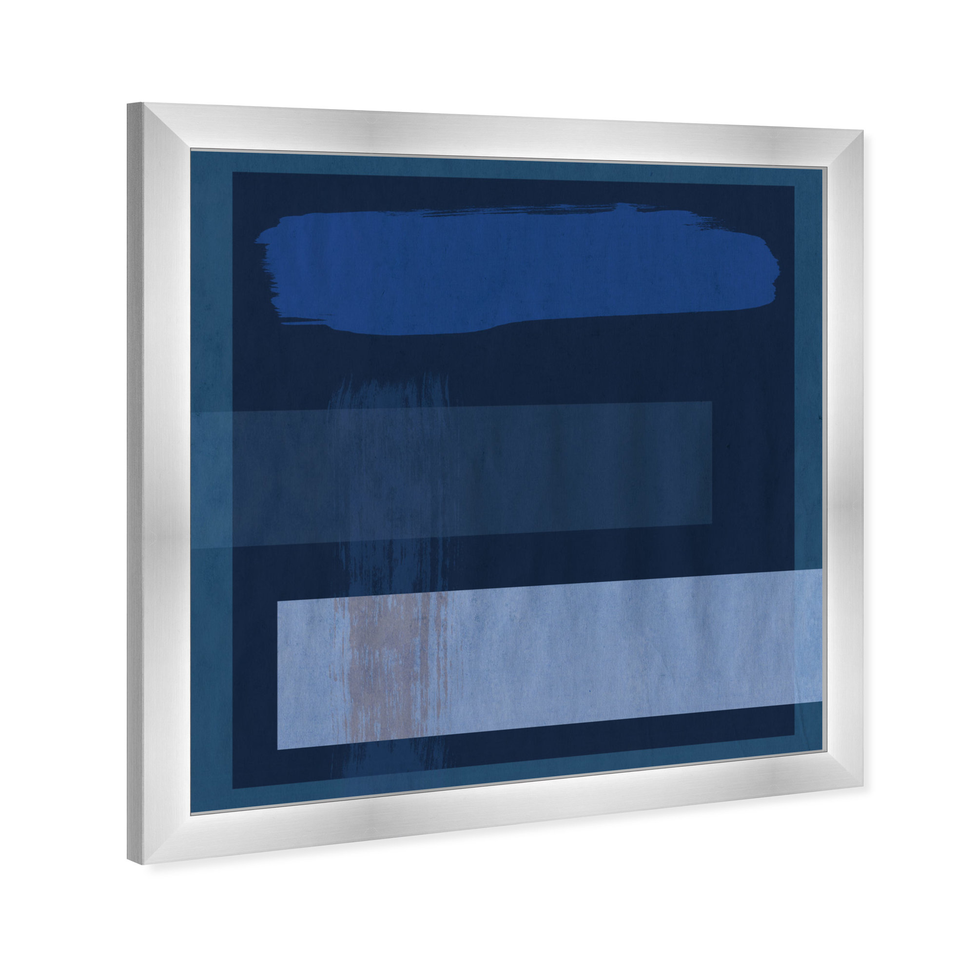 Galicia En Primavera by Oliver Gal, 14" H x 14" W x 0.5" D, Silver