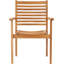 Cilla Outdoor Teak Dining Armchair