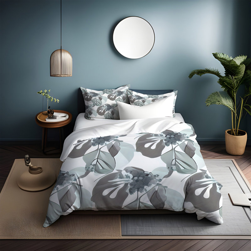Polyester Bedding, King Duvet Cover + 2 King Shams