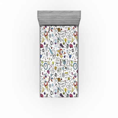 Multicolore Ambesonne Science