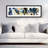 Manhattan View Empire State Building - Framed Matted Print