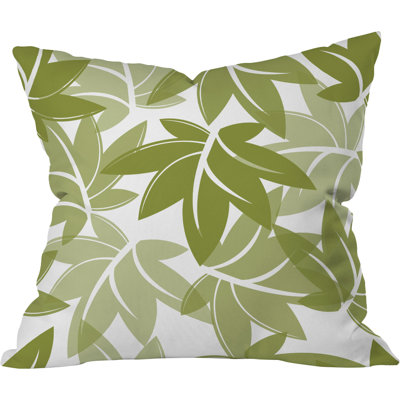Leaves Polyester Throw Pillow