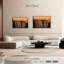 Impression sur toile de chutes majestueuses Victoria-1195726995