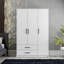 Covedale Manufactured Wood Wardrobe
